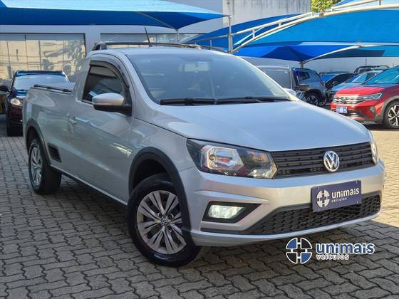 VOLKSWAGEN SAVEIRO 1.6 MSI TRENDLINE CS 8V FLEX 2P MANUAL